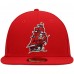 Бейсболка Tampa Bay Buccaneers New Era Omaha 59FIFTY - Red