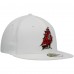 Бейсболка Tampa Bay Buccaneers New Era Omaha Alternate Logo 59FIFTY - White
