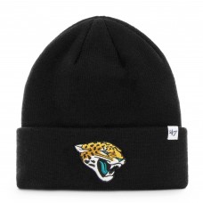 Jacksonville Jaguars 47 Primary Cuffed Knit Hat - Black