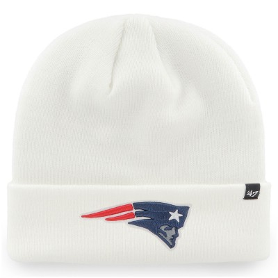Вязанная шапка New England Patriots 47 Secondary Basic - White