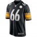 Игровая джерси Alan Faneca Pittsburgh Steelers Nike Game - Black