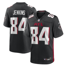 Джерси Atlanta Falcons Alfred Jenkins Nike Black Game Retired Джерси Atlanta Falcons Alfred Jenkins Nike Black Game Retired