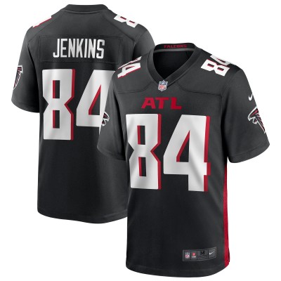 Игровая джерси Alfred Jenkins Atlanta Falcons Nike Game Retired - Black