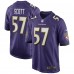 Джерси Baltimore Ravens Bart Scott Nike Purple Game Retired Player