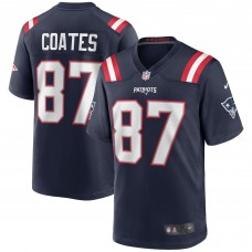 Ben Coates New England Patriots Nike Game Retired Player Jersey - Navy