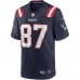 Игровая джерси Ben Coates New England Patriots Nike Game Retired - Navy