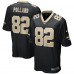 Игровая джерси New Orleans Saints Bob Pollard Nike Black Game Retired Player Игровая джерси New Orleans Saints Bob Pollard Nike Black Game Retired Player