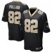 Игровая джерси New Orleans Saints Bob Pollard Nike Black Game Retired Player