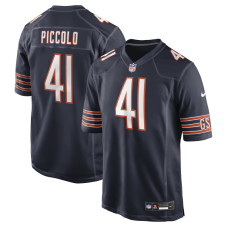 Джерси Chicago Bears Brian Piccolo Nike Navy Game Retired Джерси Chicago Bears Brian Piccolo Nike Navy Game Retired