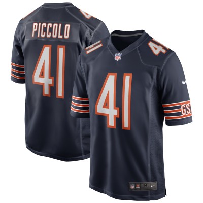 Игровая джерси Brian Piccolo Chicago Bears Nike Game - Navy