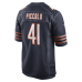 Джерси Chicago Bears Brian Piccolo Nike Navy Game Retired
