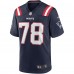 Игровая джерси Bruce Armstrong New England Patriots Nike Game Retired - Navy