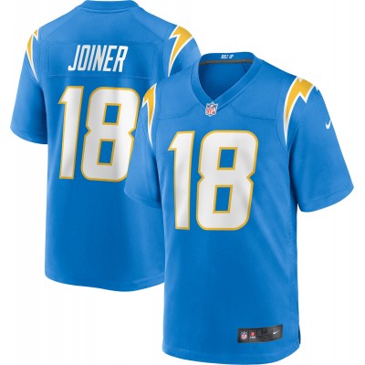 Игровая джерси Charlie Joiner Los Angeles Chargers Nike Game - Powder Blue