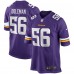 Игровая джерси Chris Doleman Minnesota Vikings Nike Game Retired - Purple