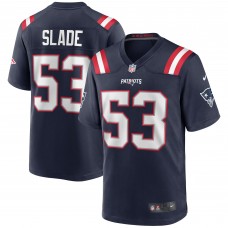 Chris Slade New England Patriots Nike Game Retired Player Jersey - Navy