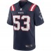 Игровая джерси Chris Slade New England Patriots Nike Game Retired - Navy