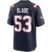 Игровая джерси Chris Slade New England Patriots Nike Game Retired - Navy