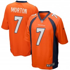 Игровая джерси Craig Morton Denver Broncos Nike Game Retired - Orange