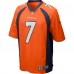 Игровая джерси Craig Morton Denver Broncos Nike Game Retired - Orange