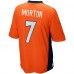 Игровая джерси Craig Morton Denver Broncos Nike Game Retired - Orange