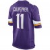 Daunte Culpepper Minnesota Vikings Nike Game Retired Player Jersey - Purple