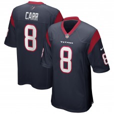 David Carr Houston Texans Nike Game Retired Player Jersey - Navy