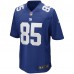 Игровая джерси David Tyree New York Giants Nike Game Retired Player - Royal