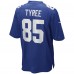 Игровая джерси David Tyree New York Giants Nike Game Retired Player - Royal