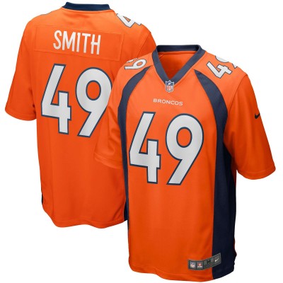 Игровая джерси Dennis Smith Denver Broncos Nike Game Retired - Orange