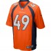 Игровая джерси Dennis Smith Denver Broncos Nike Game Retired - Orange