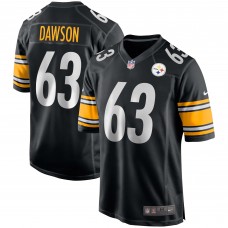 Игровая джерси Dermontti Dawson Pittsburgh Steelers Nike Game - Black