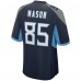 Игровая джерси Derrick Mason Tennessee Titans Nike Game - Navy