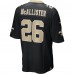 Игровая джерси Deuce McAllister New Orleans Saints Nike Game Retired - Black