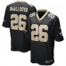 Игровая джерси Deuce McAllister New Orleans Saints Nike Game Retired - Black