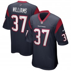 Domanick Williams Houston Texans Nike Game Retired Player Jersey - Navy