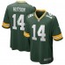 Игровая джерси Don Hutson Green Bay Packers Nike Game Retired Player - Green
