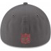Бейсболка Tampa Bay Buccaneers New Era Ship Storm 39THIRTY - Graphite