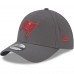 Бейсболка Tampa Bay Buccaneers New Era Primary Logo Storm 39THIRTY - Graphite