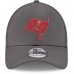 Бейсболка Tampa Bay Buccaneers New Era Primary Logo Storm 39THIRTY - Graphite
