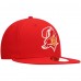 Бейсболка Tampa Bay Buccaneers New Era Omaha Throwback 59FIFTY - Red