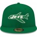 Бейсболка New York Jets New Era Omaha Throwback 59FIFTY - Kelly Green