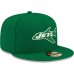 Бейсболка New York Jets New Era Omaha Throwback 59FIFTY - Kelly Green