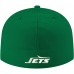 Бейсболка New York Jets New Era Omaha Throwback 59FIFTY - Kelly Green