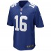 Игровая джерси Frank Gifford New York Giants Nike Game - Royal