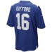 Игровая джерси Frank Gifford New York Giants Nike Game - Royal