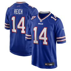 Джерси Buffalo Bills Frank Reich Nike Royal Game Retired Джерси Buffalo Bills Frank Reich Nike Royal Game Retired