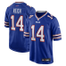 Джерси Buffalo Bills Frank Reich Nike Royal Game Retired Джерси Buffalo Bills Frank Reich Nike Royal Game Retired