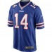 Игровая джерси Frank Reich Buffalo Bills Nike Game Retired Player - Royal