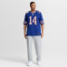 Джерси Buffalo Bills Frank Reich Nike Royal Game Retired