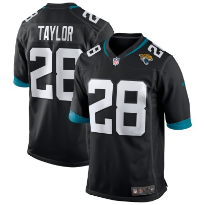 Игровая джерси Fred Taylor Jacksonville Jaguars Nike Game Retired Player - Black